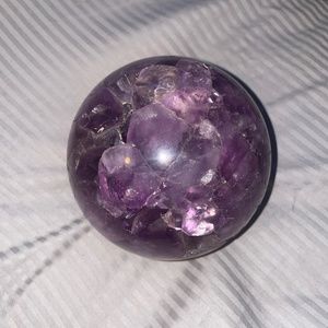 amethyst orb